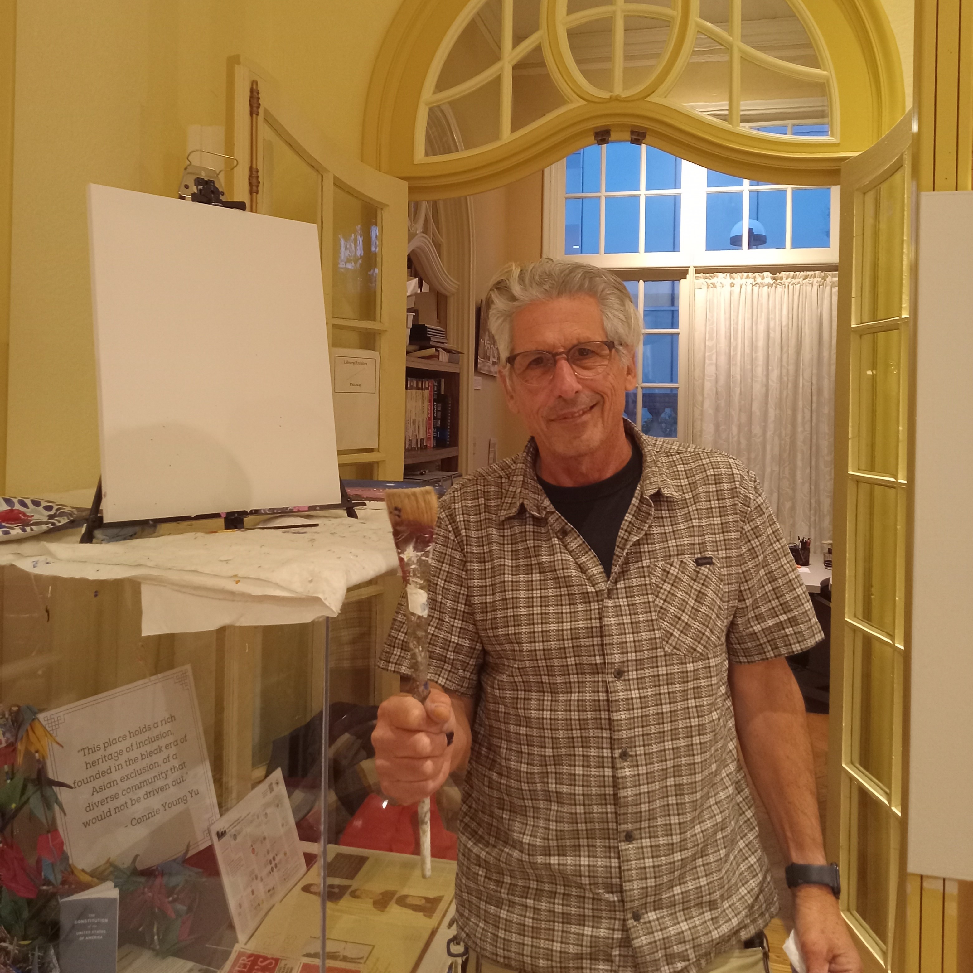 Jeff Levitch, Foothill College Art Professor