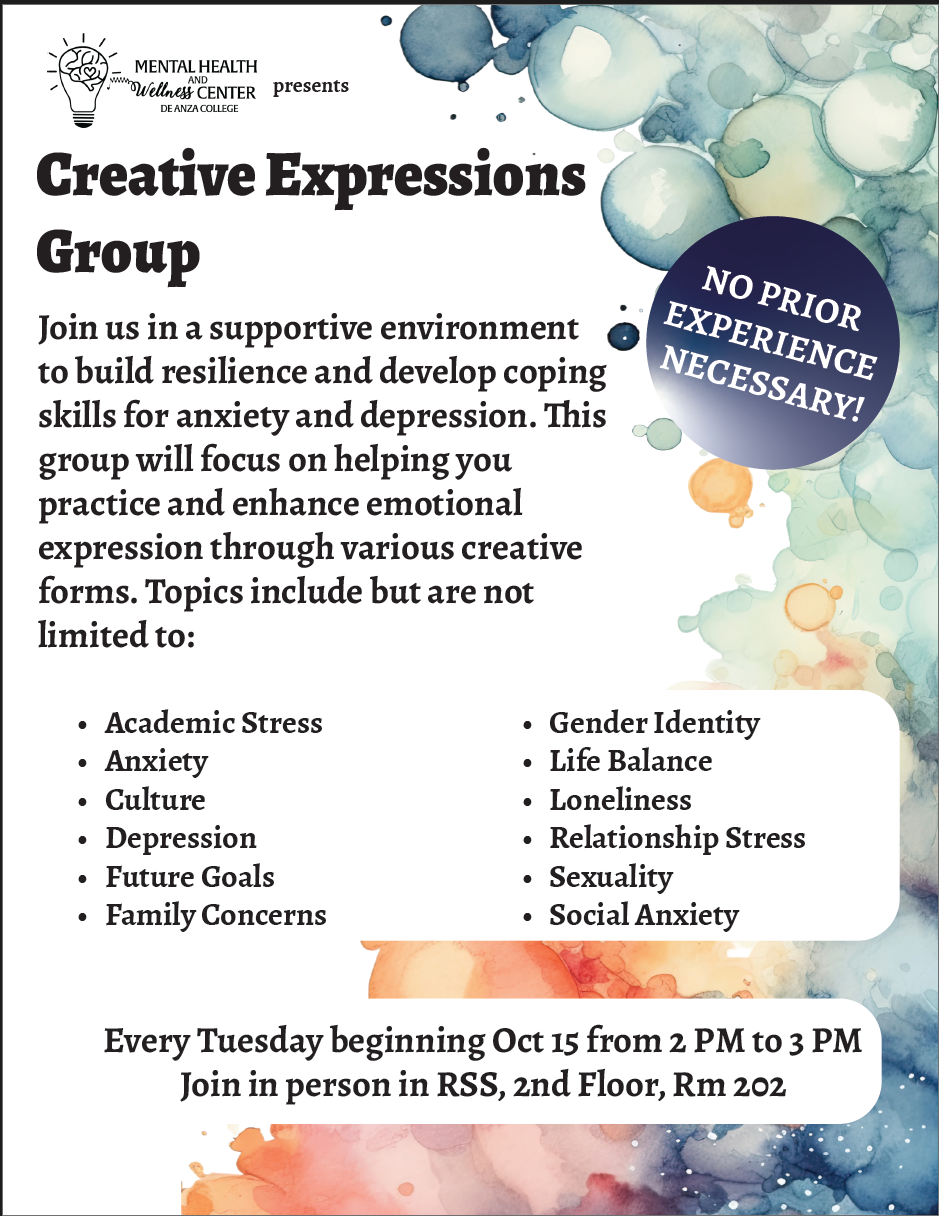 Creative Expression Flyer Screenshot