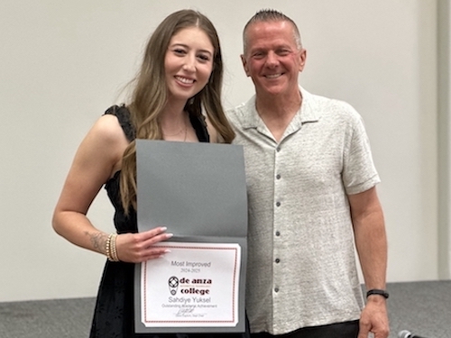 auto tech student with instructor