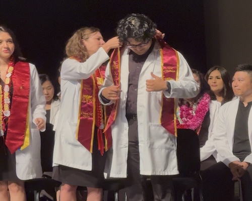 Nursing Pinning Ceremony, June 25